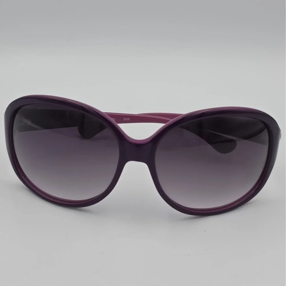 Michael Kors Women's Oversized Sunglasses Purple Frames Marsella (M2740S) 505